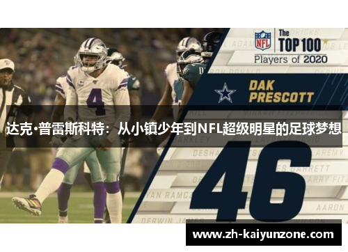 达克·普雷斯科特:从小镇少年到NFL超级明星的足球梦想 达克·普雷斯科特:从小镇少年到NFL超级明星的足球梦想